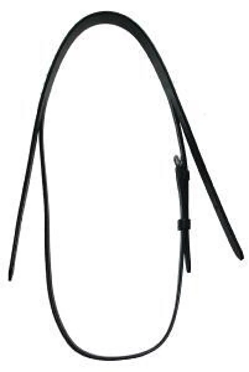 The Elevator Snaffle Headpiece Black